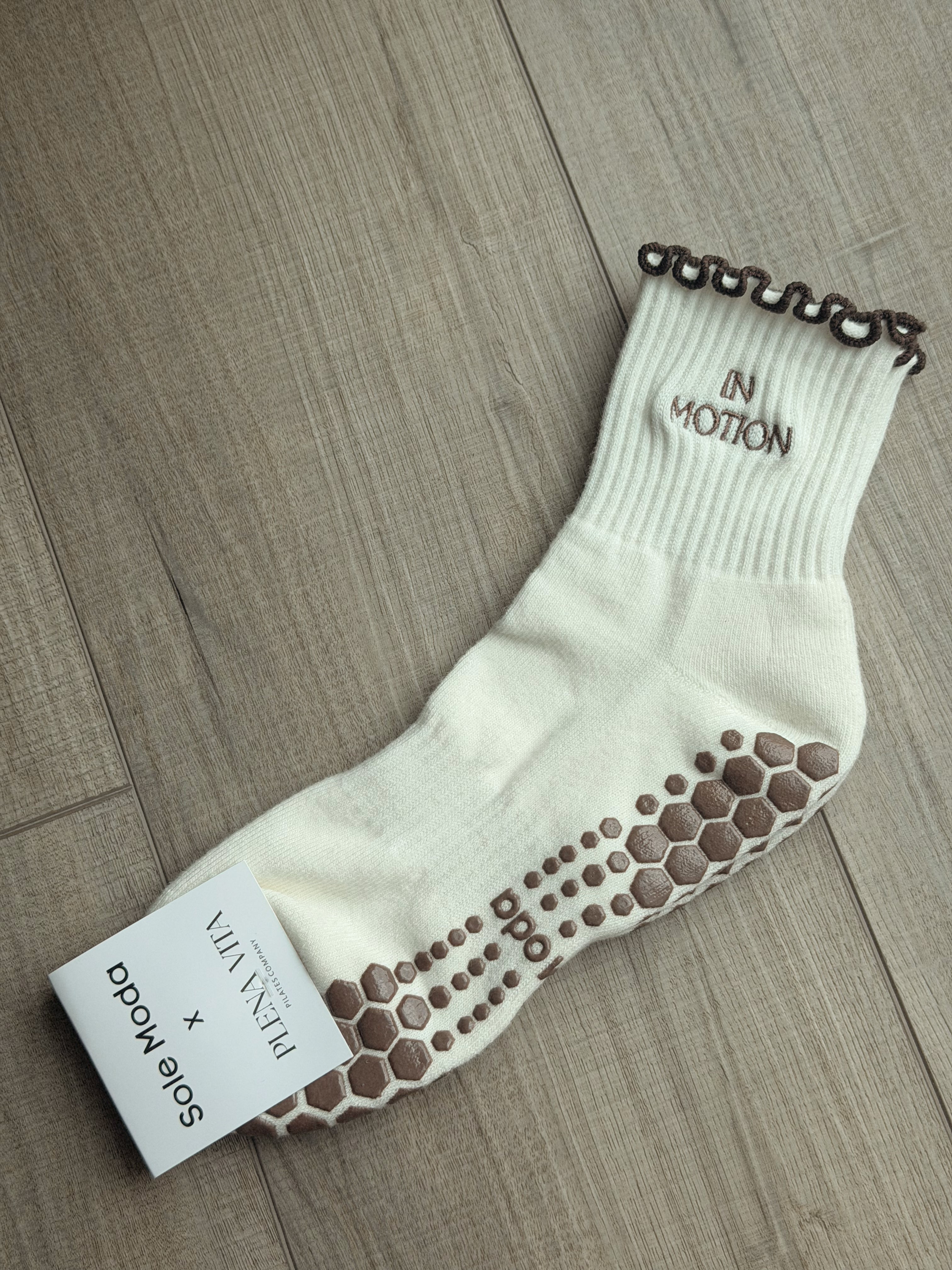 Abundant Life Grip Socks (ONE SIZE)